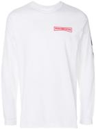 Call Me 917 Logo Print T-shirt - White
