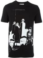 Mcq Alexander Mcqueen Maasi Print T-shirt, Men's, Size: Xl, Black, Cotton