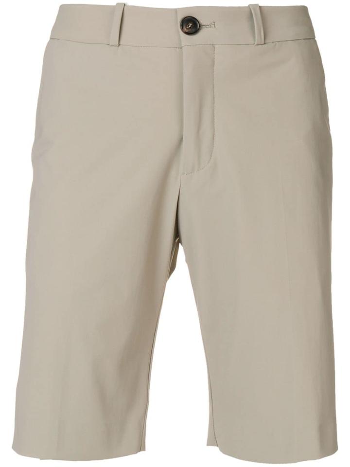 Rrd Classic Chino Shorts - Grey