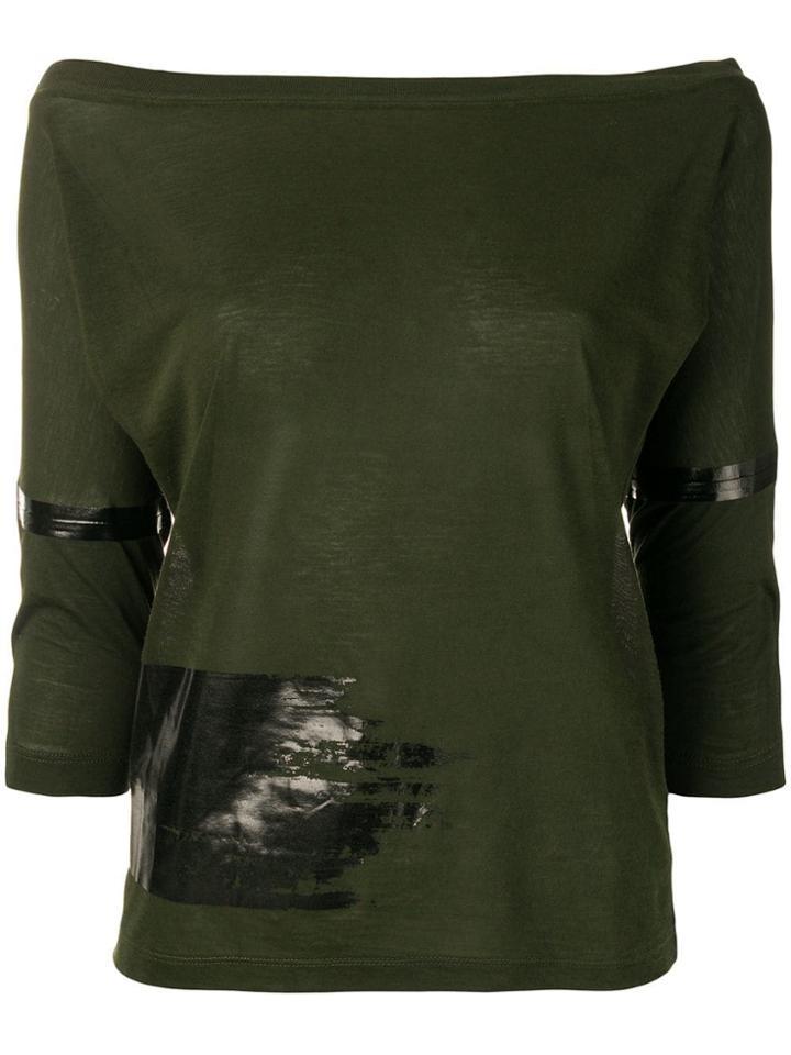 Dsquared2 Boat Neck T-shirt - 703