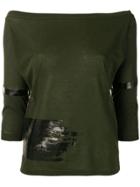 Dsquared2 Boat Neck T-shirt - 703