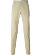 Dondup Gaubert Trousers, Men's, Size: 30, Nude/neutrals, Cotton/spandex/elastane