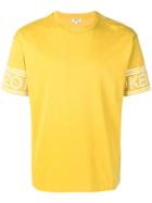Kenzo Logo Sleeve T-shirt - Yellow