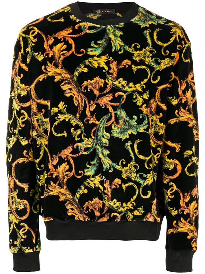 Versace Crewneck Sweatshirt - Black