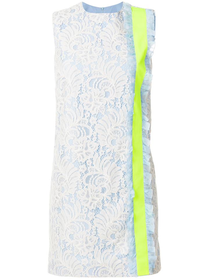 Brognano Lace Dress - White