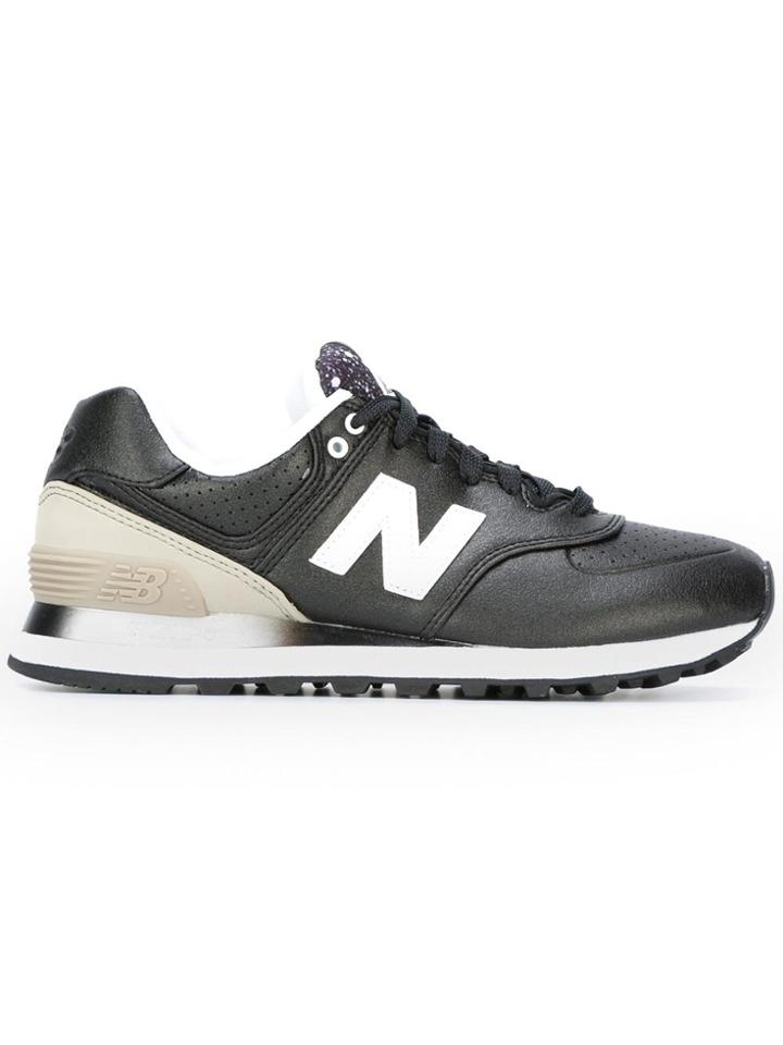 New Balance '574' Sneakers - Black
