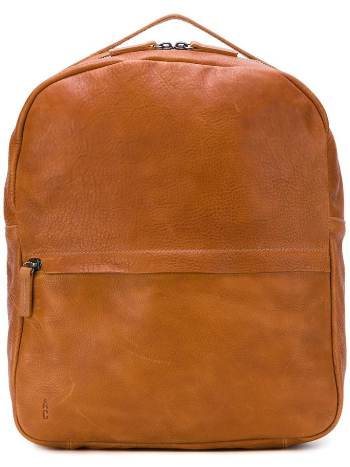 Ally Capellino Quin Backpack - Brown