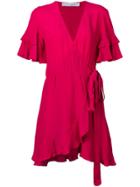 Iro Meadow Wrap Dress - Pink