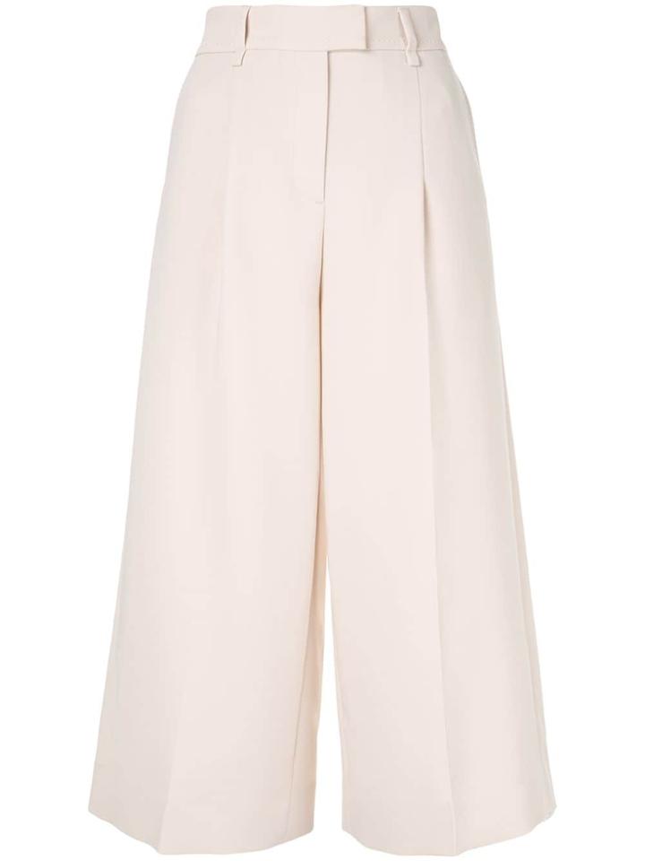 Anteprima Plain Culottes - Neutrals