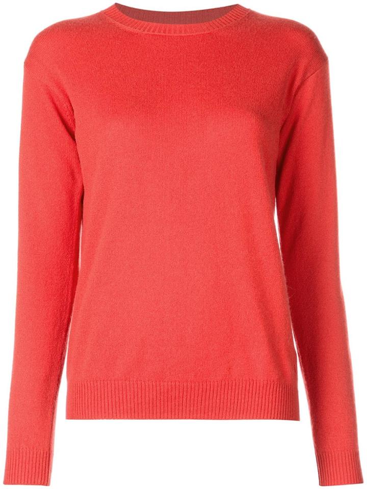 Alexandra Golovanoff Virgilenet Jumper - Red