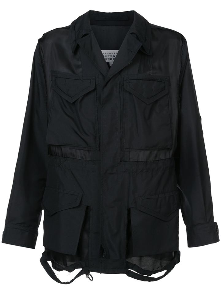 Maison Margiela Multi-pocket Jacket - Black
