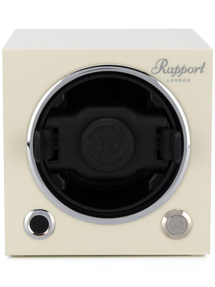 Rapport New Evo Single Watch Winder In Polar Whi - Neutrals