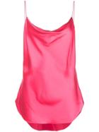 Cinq A Sept Marta Slip Top - Pink
