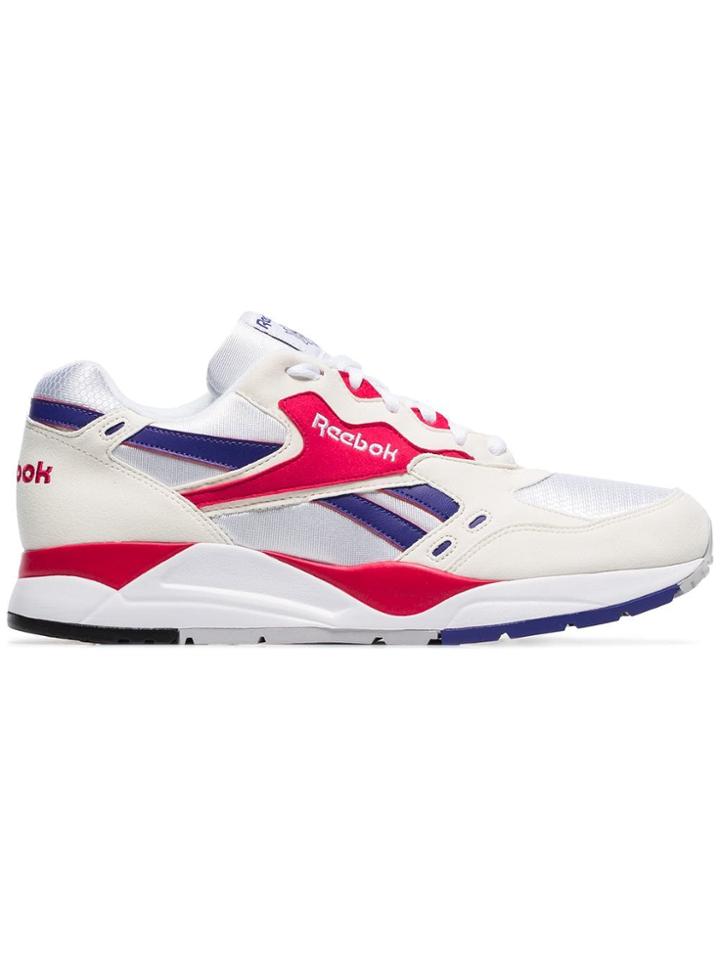 Reebok Chalk White Bolton Multi-panel Chunky Sneakers