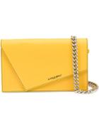 A-cold-wall* Chain Strap Shoulder Bag - Yellow