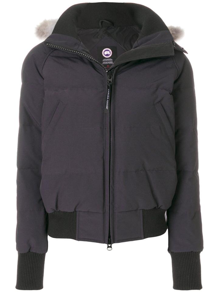 Canada Goose Bomber Puffer Jacket - Blue