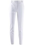 Joseph Zoom Gabardine Skinny Trousers - White