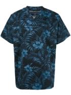 Natural Selection Dojo Tropic Shirt, Men's, Size: Large, Blue, Ramie/cotton