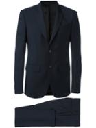 Givenchy Two Piece Suit, Men's, Size: 54, Blue, Wool/mohair/cupro/cotton