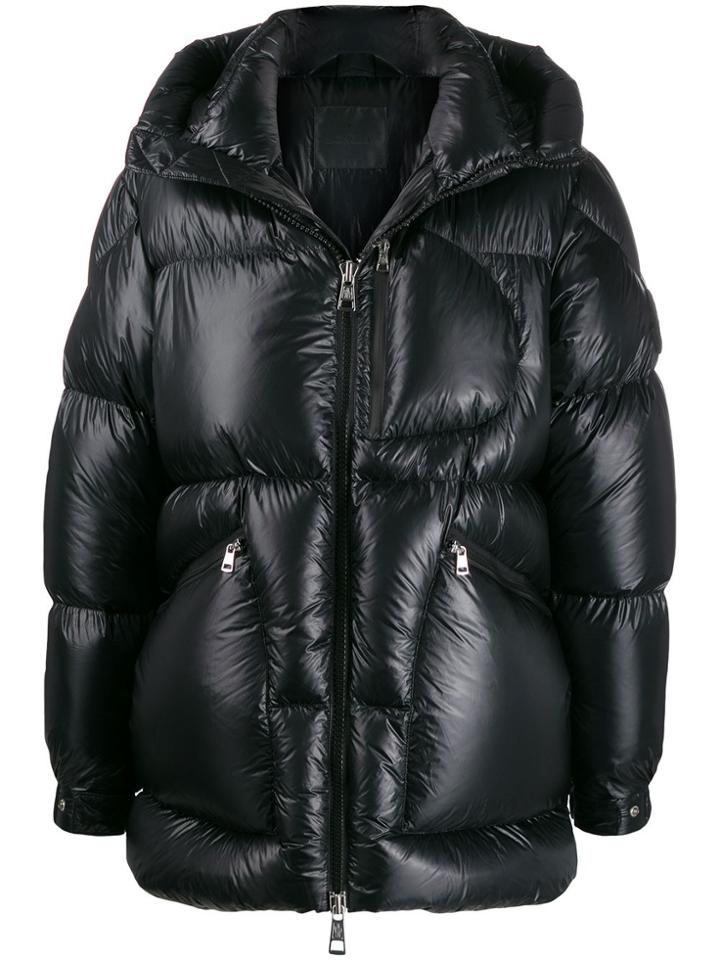 Moncler 1952 Oversize Padded Coat - Black