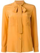 Golden Goose Deluxe Brand Chicago Shirt, Women's, Size: Large, Yellow/orange, Silk