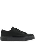 Yohji Yamamoto Classic Low-top Sneakers - Black