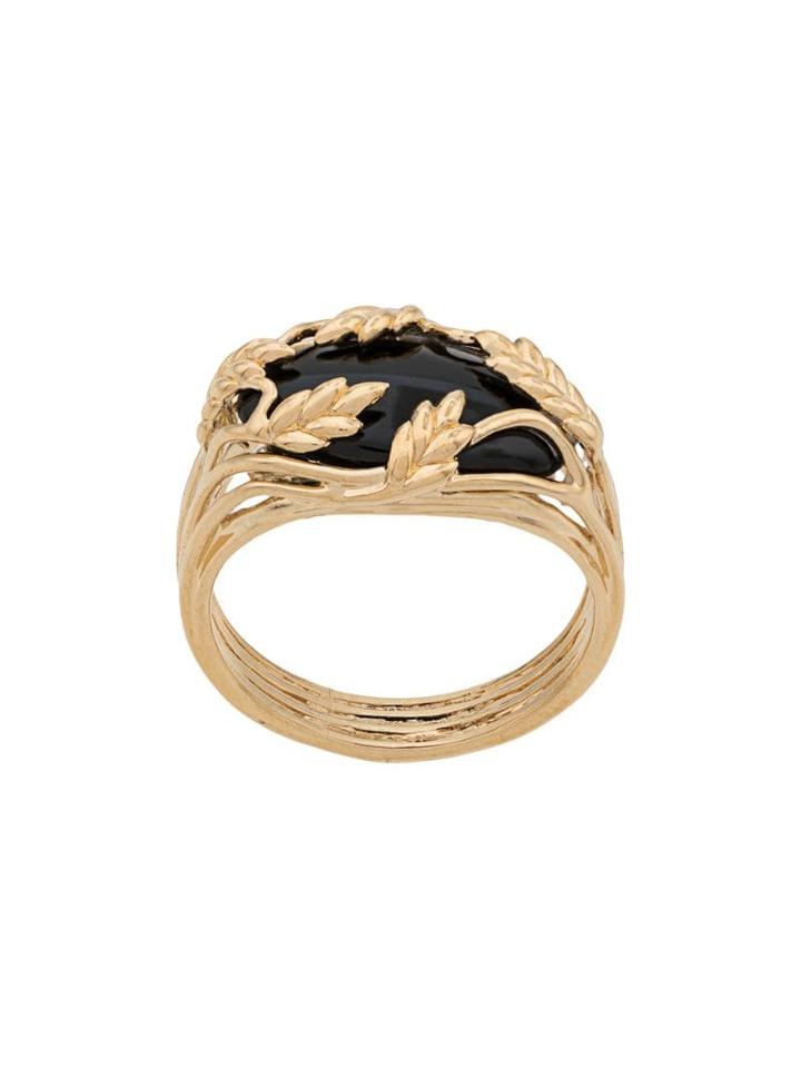 Aurelie Bidermann Francoise Ring - Gold