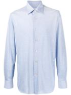 Kiton Button Up Shirt - Blue