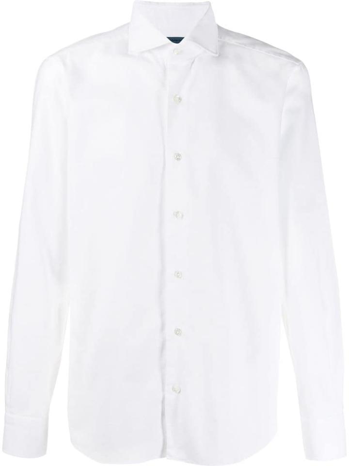 Barba Dress Shirt - White