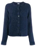 Filippa-k Elsa Fine Knit Cardigan - Blue