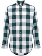 Vivienne Westwood Casual Checked Shirt - Green