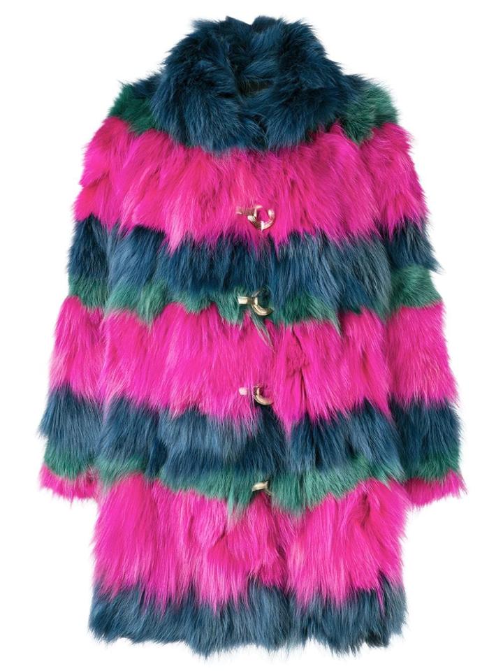 Liska Striped Jacket - Pink