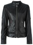 Diesel Panelled Zipped Up Jacket