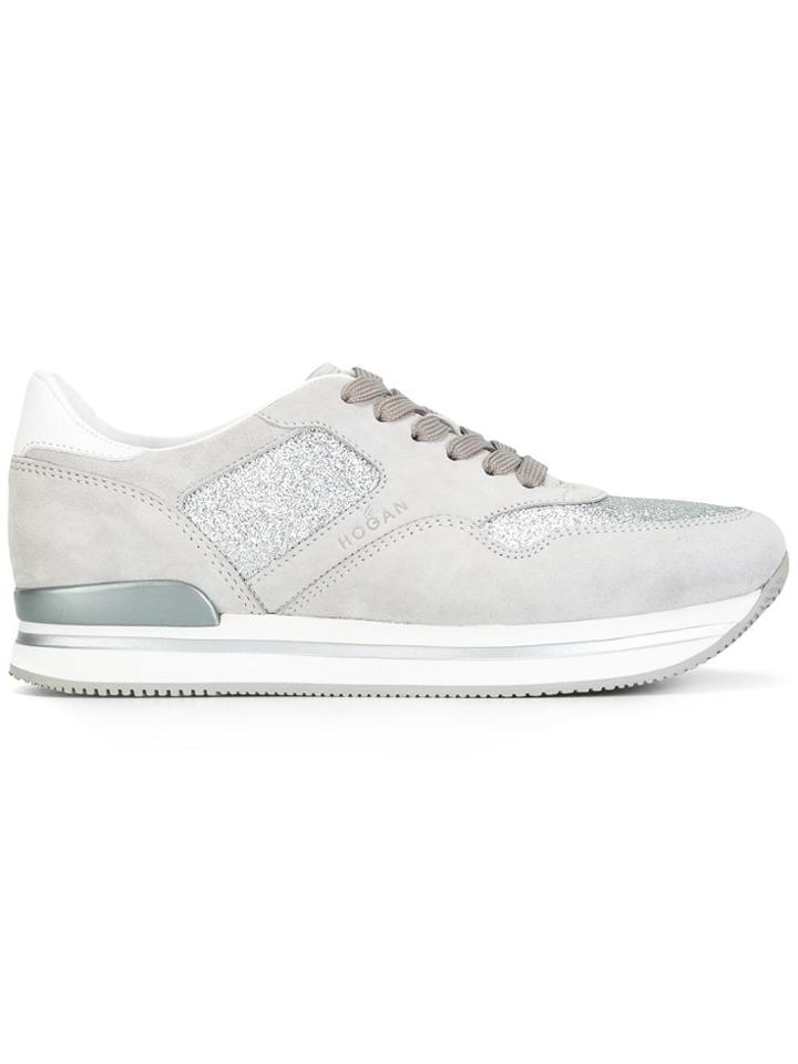 Hogan 'h222' Sneakers - Grey