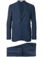 Boglioli Straight-fit Two Piece Suit - Blue