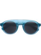 Mykita Mykita X Maison Margiela 'mmraw003' Sunglasses - Blue