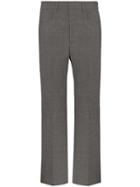 Sunflower Slim-fit Tailored Trousers - Grey