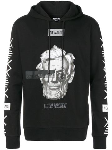 Newams Abraham Lincoln Hoodie - Black