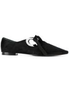 Proenza Schouler Grommet Loafers - Black
