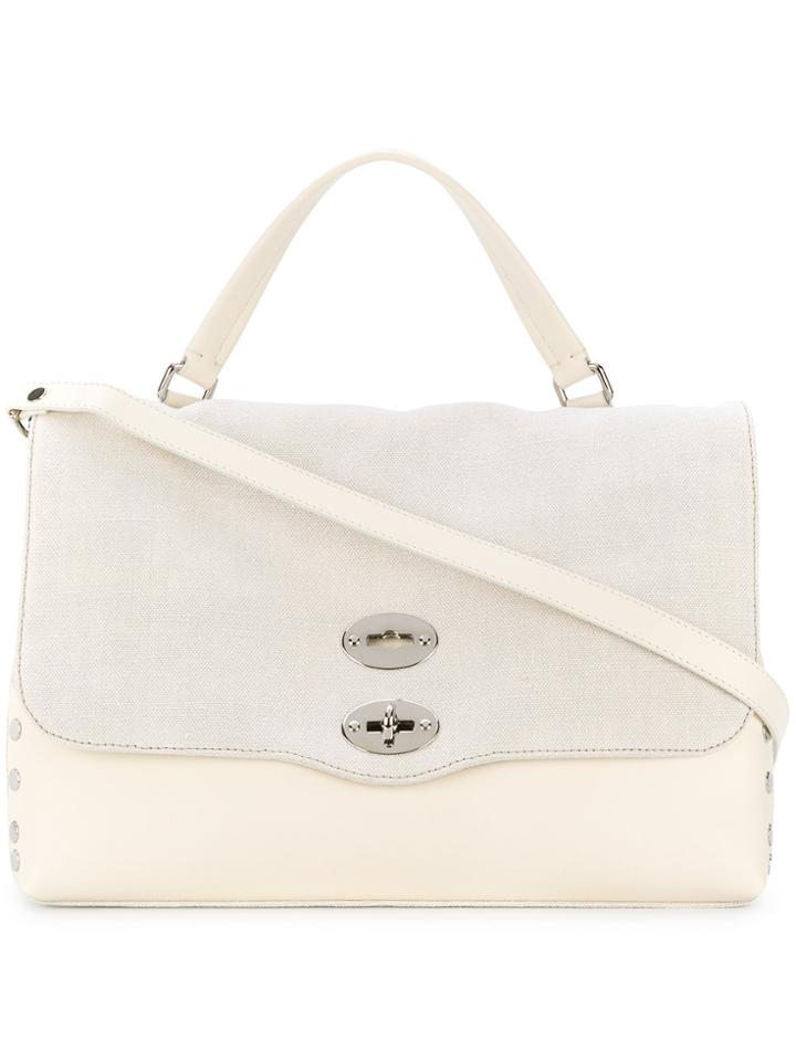 Zanellato Top Handle Tote - Nude & Neutrals