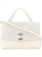 Zanellato Top Handle Tote - Nude & Neutrals