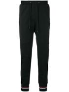 Fendi Patch Detailed Track Pants - Black