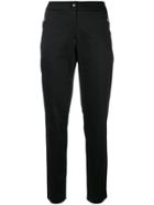 Moschino Skinny Denim Trousers - Black