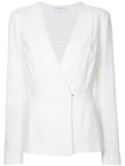 Narciso Rodriguez V-neck Blazer - White