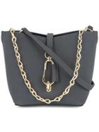 Zac Zac Posen Chain Detail Crossbody Bag - Blue