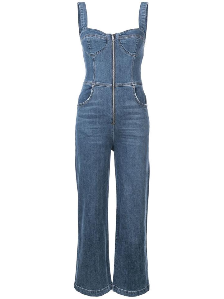 Reformation Kora Jumpsuit - Blue