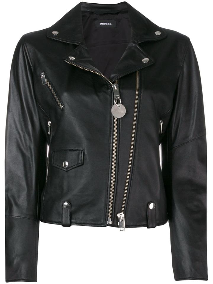 Diesel L-lyf Biker Jacket - Black