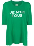 Zadig & Voltaire Portland T-shirt - Green