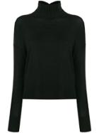 Dorothee Schumacher Poetic Drape Blouse - Black