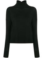 Dorothee Schumacher Poetic Drape Blouse - Black